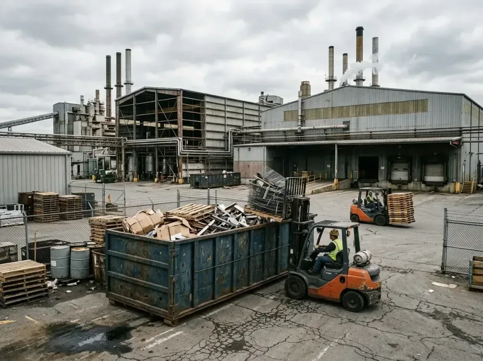 industrial-factory-scrap-conta-003 — frequently asked questions, Cheap Roll-off Dumpster Rentals in Viera East, FL